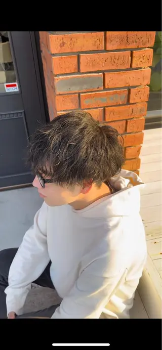 パーマ メンズ メンズ指名No.1/ パーマ特化/白木壱崇のヘアスタイル