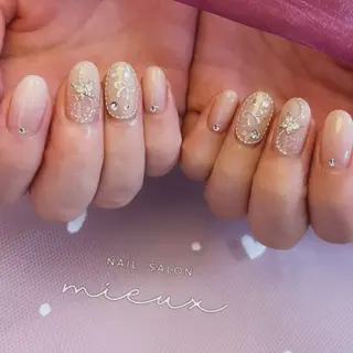 ネイル nail salon mieux所属・mieux ariiiのネイルデザイン