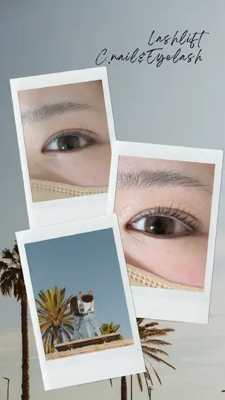 マツエク・マツパ C.Nail&EYE 　chiharuのマツエク・マツパデザイン
