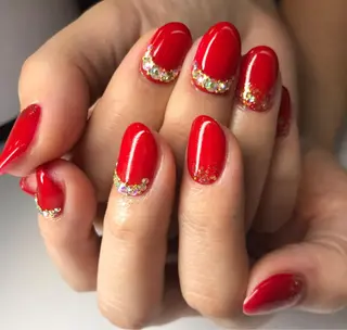 ネイル ヴィプラス所属・和田 さやのネイルデザイン