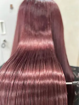 ロング Rina/ガーリー/ 透明感カラー🪄♡のヘアスタイル