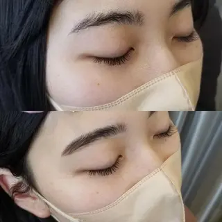 アイブロウ 阿部 知世のマツエク・マツパデザイン