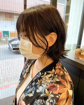 ショート 細沼 葵のヘアスタイル