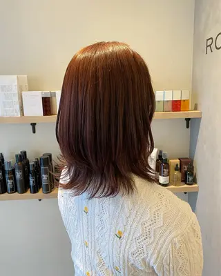 ミディアム ROCCO3rd / りんなのヘアスタイル