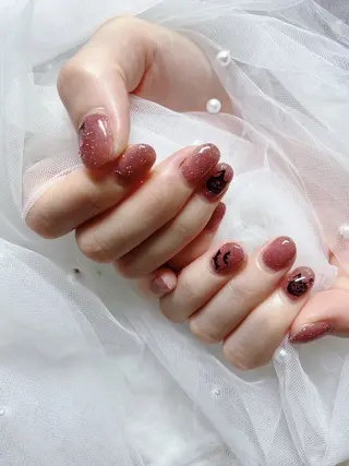 ネイル salon Ange 五反田店所属・アンジュ Sumiのネイルデザイン