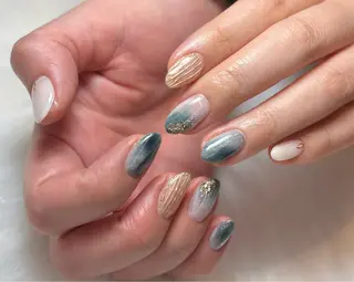 ネイル ジェイノヴァール所属・🫧yua 🌸🫧のネイルデザイン