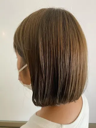 ミディアム ☆髪質改善☆ 伊藤 祐美のヘアスタイル