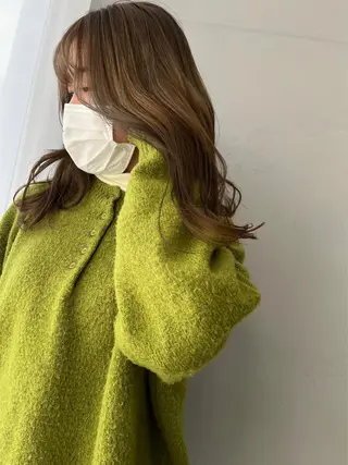 カラー メンズサロンLOSS所属・新潟メンズ/縮毛矯正 パーマ/mizukiのヘアスタイル