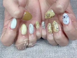 ネイル 🌻FAN'S STUDIO池袋🌻のネイルデザイン