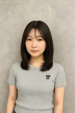 ミディアム 柔らかカラー/ レイヤーYUTO🧋のヘアスタイル
