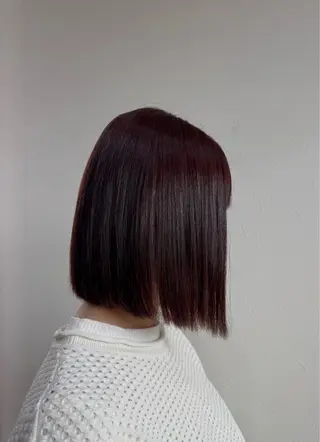 ショート カラー 中谷 あずみのヘアスタイル