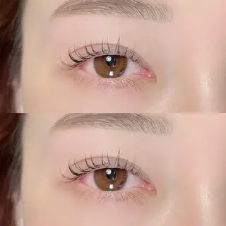 マツエク・マツパ アイブロウ rina Amelie渋谷のマツエク・マツパデザイン