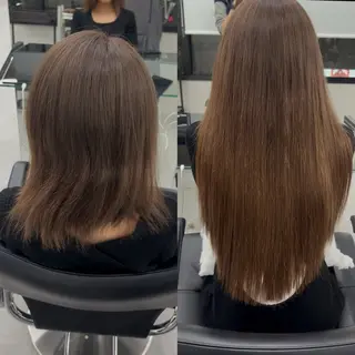 ロング シールエクステ/羽 エクステ/横浜駅5分のヘアスタイル