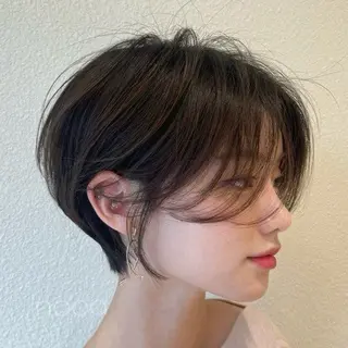 ショート Miyuki ⭐︎men’scutのヘアスタイル