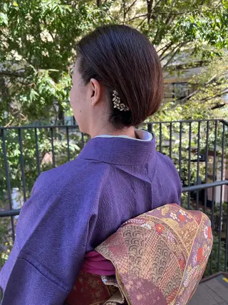 ショート ヘアアレンジ 沢登 穂乃香のヘアスタイル