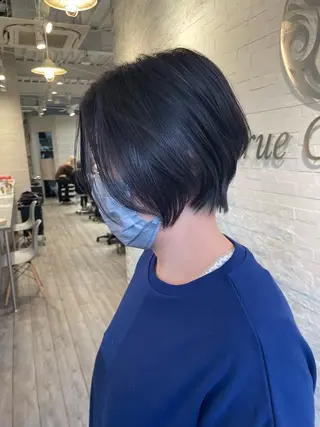 ショート カラー 🌕ボブ/髪質改善 /レイヤー🌕悠人のヘアスタイル