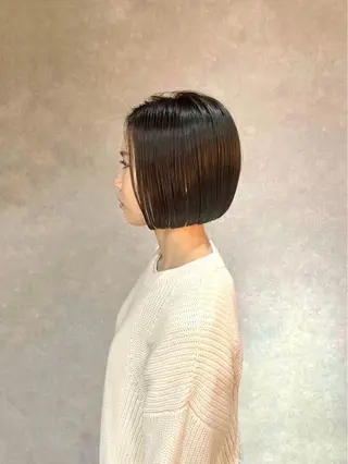 ショート ✨受賞歴多数✨ボブ• ショート🕊藤原朋也のヘアスタイル