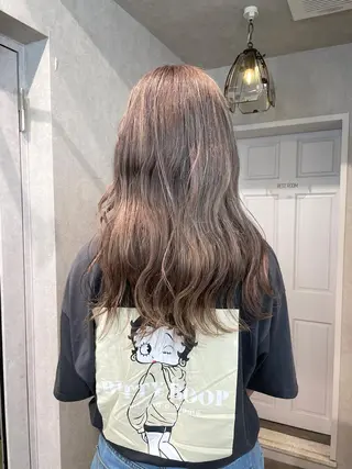 カラー スミレ /メンズ /コーンロウのヘアスタイル