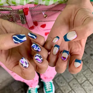 ネイル SAPHIR NAGISAのマツエク・マツパデザイン