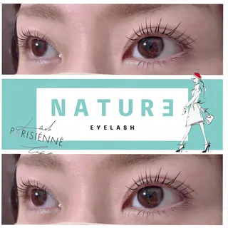 マツエク・マツパ NATURE MIYUのマツエク・マツパデザイン