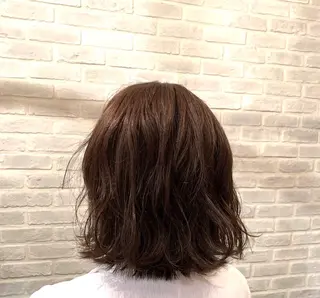 ショート カラー 若林 良のヘアスタイル