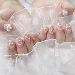 ネイル Anna Sano⭐️のネイルデザイン