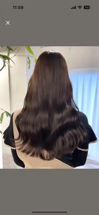 ロング カラー 🌼カット/ 艶カラー/ナナミ🌼のヘアスタイル