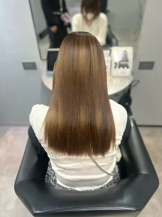 ロング カラー カラーモデル🍒/ Cocoのヘアスタイル