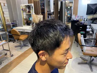 ショート メンズ sora所属・廣瀬 瞳のヘアスタイル