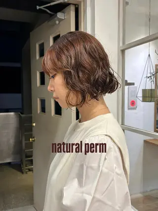 パーマ moeka 表参道のヘアスタイル