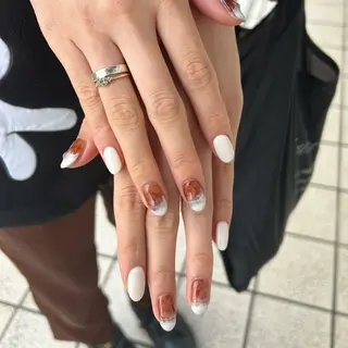 ネイル cord 熊谷店 木村のネイルデザイン