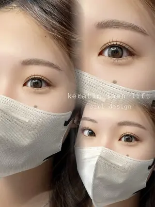 マツエク・マツパ Lily rimi🎀のマツエク・マツパデザイン