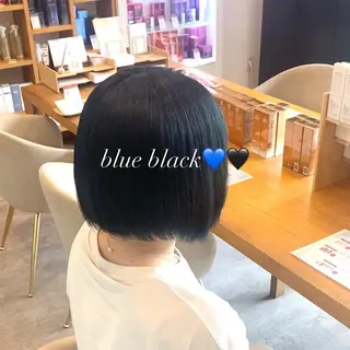 ショート カラー 久貝 帆風のヘアスタイル
