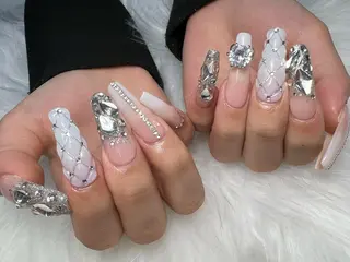 ネイル Mana‪ ‪·͜· ❤︎‬のネイルデザイン