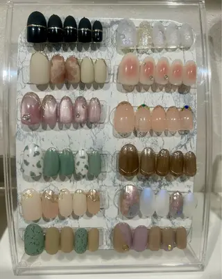 ネイル nailroom HARU.のネイルデザイン