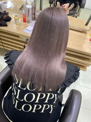 ロング 🫧カット/パーマ /ネイル/かりん🫧のヘアスタイル