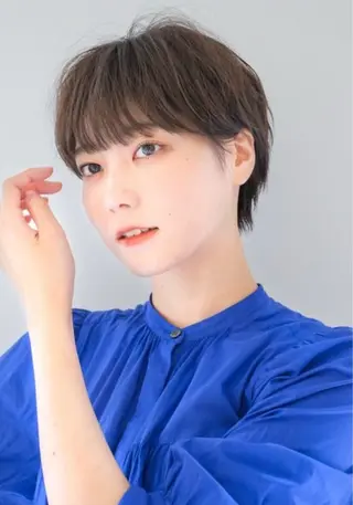 ショート ショートカット/ yuiのヘアスタイル