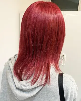 ミディアム カラー 🎀暖色カラー🎀 おかだみほのヘアスタイル