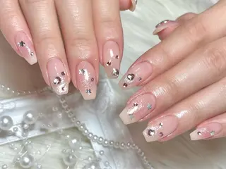 ネイル joieange福島 矢野のネイルデザイン