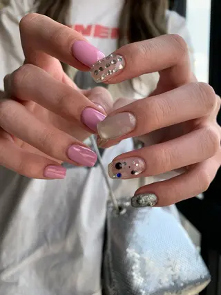 ネイル Nail's by　JESSIE所属・JESSIE RIKOのネイルデザイン