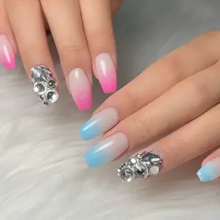 ネイル 【Yappy🌈】 💖P-tanaのネイルデザイン