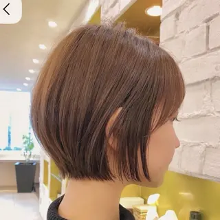 ミディアム モリワキ美容室河内いわ船店所属・山本 悠理のヘアスタイル