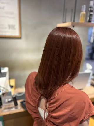 カラー MUNi恵比寿 モデル募集中♪のヘアスタイル