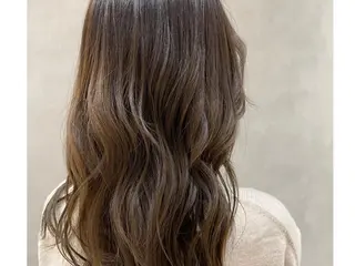 セミロング 髪質改善専門サロン/ 透明感カラー齊藤謙介のヘアスタイル