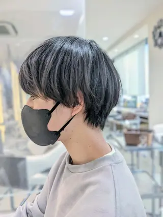 メンズ ショート 小川 健治✨のヘアスタイル