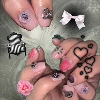 ネイル lazy me所属・lazy me!のネイルデザイン