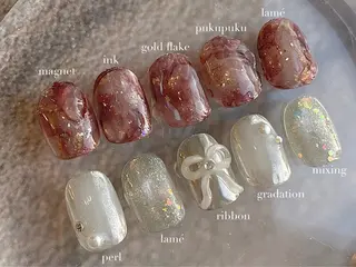 ネイル essence所属・pétit maakoのネイルデザイン