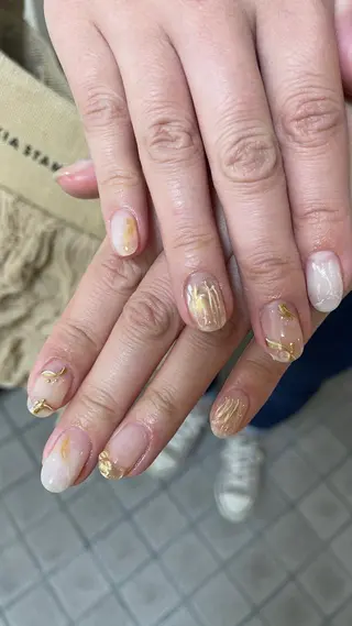 ネイル 栗田 ゆう子のネイルデザイン