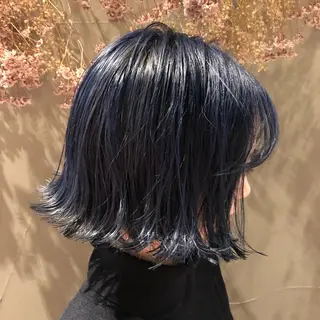 カラー qpula所属・qpula misuzuのヘアスタイル