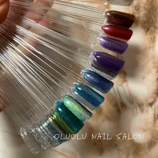 ネイル oluolu nailsalonのネイルデザイン